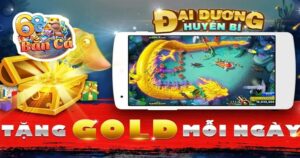 Đánh Thức Thần Tài Dưới Đại Dương: Bí Kíp Chơi Bắn Cá Bắn Cá Thần Tài Tại VIN777