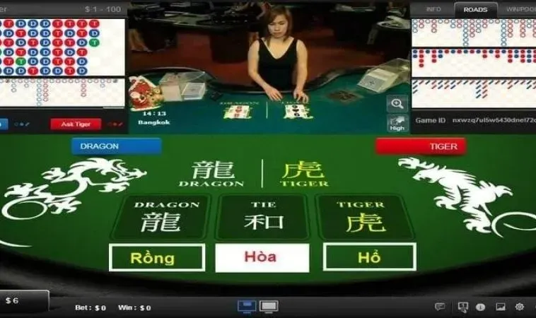 Dragon Tiger Tại VIN777: Bí Ẩn Rồng Hổ Đỉnh Cao Chờ Đợi Bạn Khám Phá 2 Dragon Tiger Tại VIN777: Bí Ẩn Rồng Hổ Đỉnh Cao Chờ Đợi Bạn Khám Phá